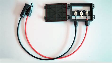 solar panel junction box installation|waterproof solar connection box.